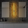 Opviq Sword - 13485 Lámpara de pared Gris